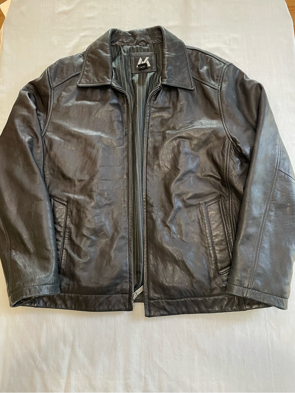 G-III Apparel Leather Jacket